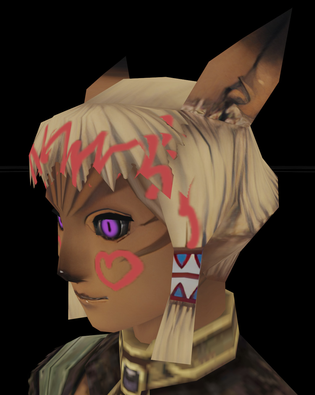 Result of projection painting/quick edit