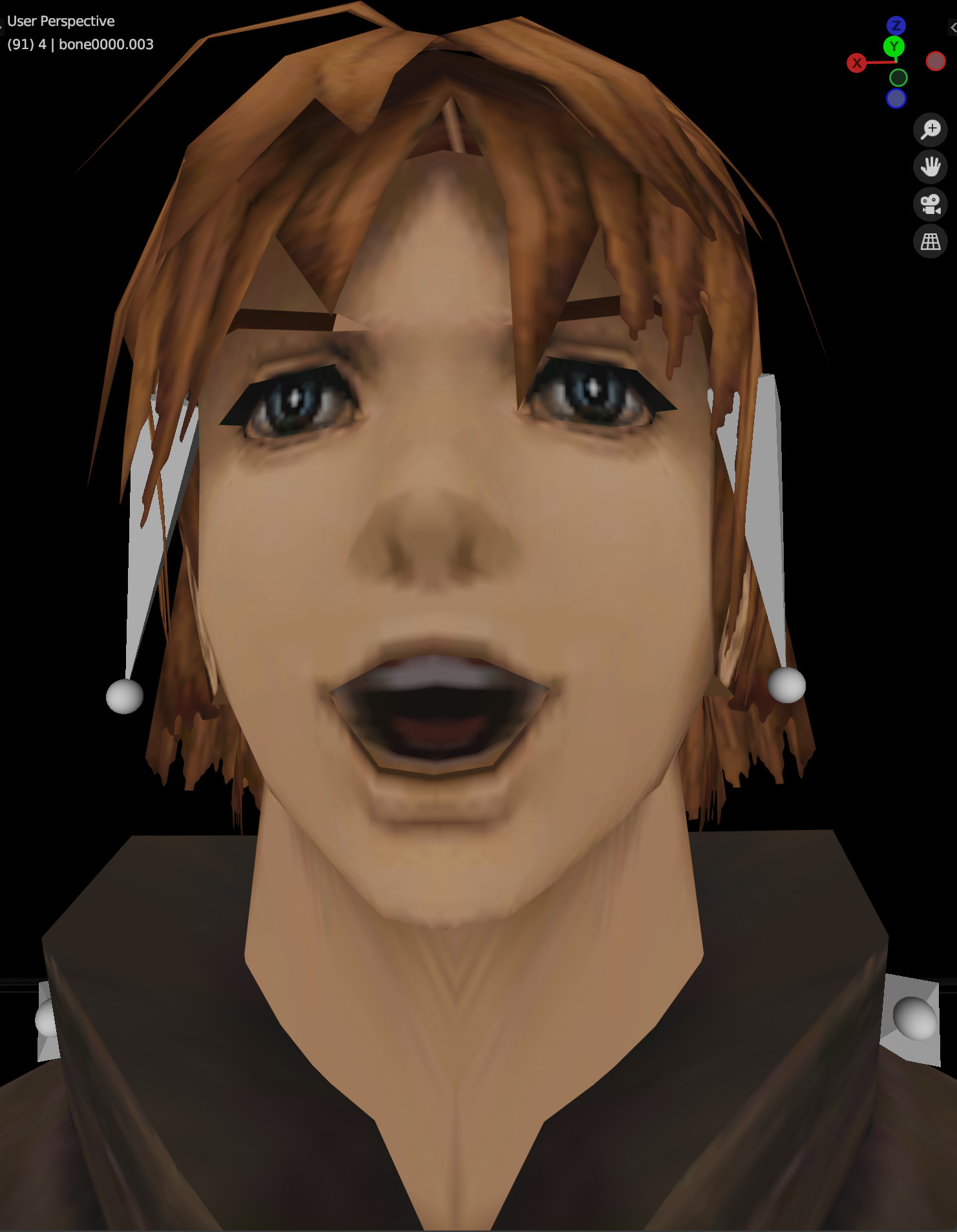 Hume male 4A horrendous vanilla mouth texture